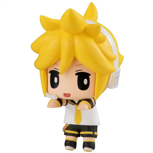 Genuino Kagamine Rin Kagamine Len Megurine Luka lindo Anime figuras de acción juguetes para niños niñas niños regalos de cumpleaños modelo ornamento