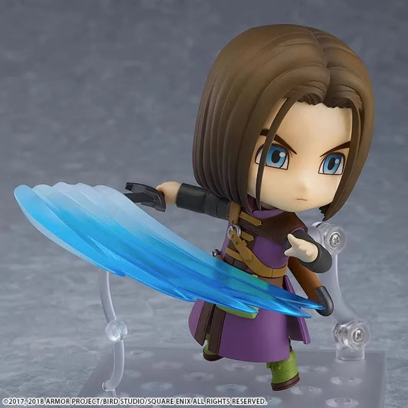 GSC Original Nendoroid Dragon Quest GSC 1285 The Luminary Anime Action Figures Toys for Boys Girls Kids Gift