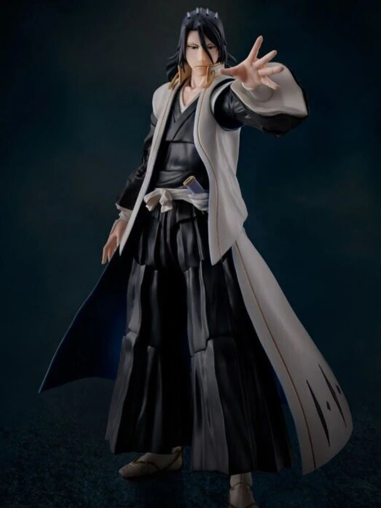 In Stock S.H.Figuarts Shf Byakuya Kuchiki “BLEACH Thousand Year Blood War” Action Model Anime Figure Toys Gifts