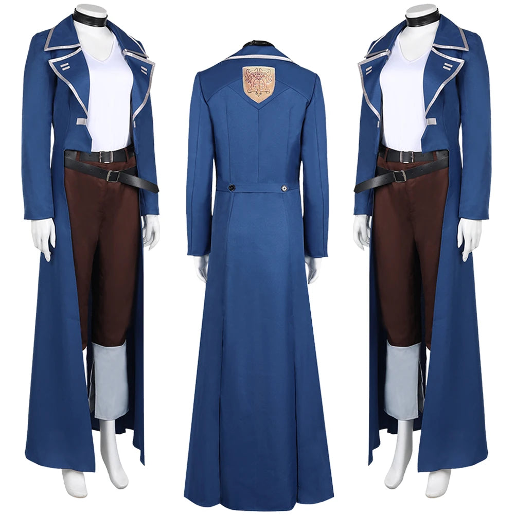 Ralph Cosplay Role Play Outfits Cartoon Castlevania Costume Adult Women Roleplay Fantasy Fancy Dress Up Party Clothes