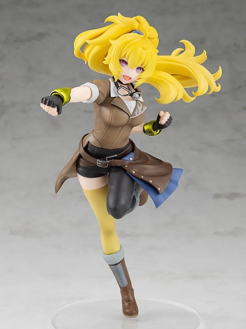 POP UP PARADE ヤン・シャオロン・ルシードドリーム Figura de acción RWBY Anime Figura Juguetes para niños Regalo Modelo coleccionable Adornos