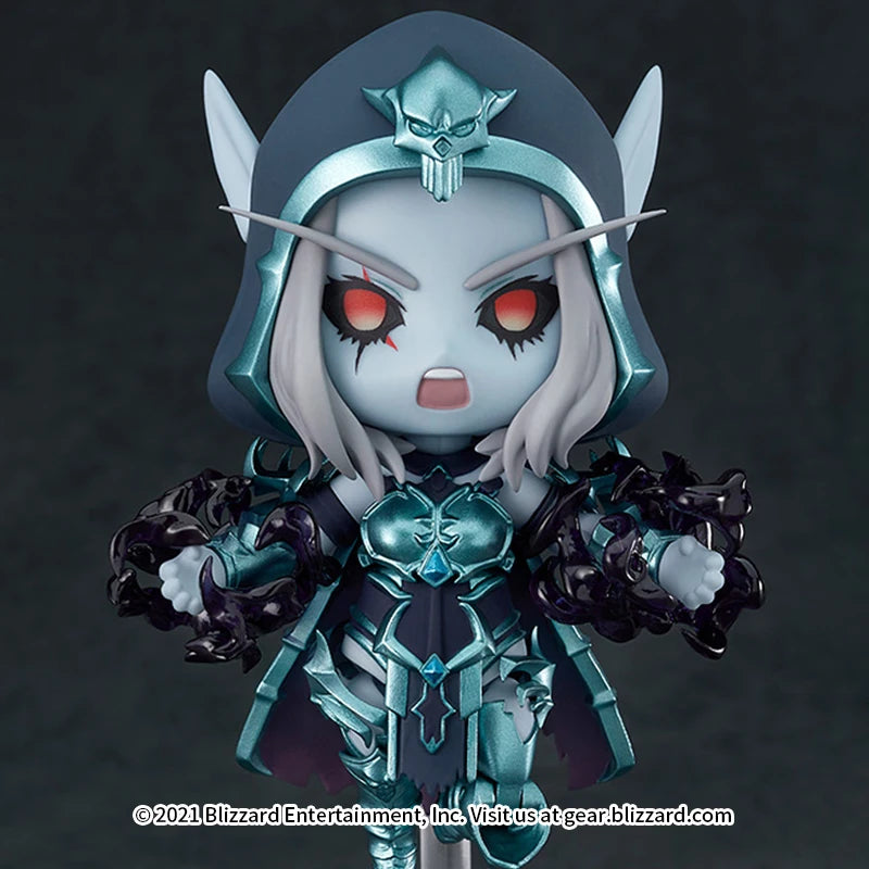 Original GSC Sylvanas Windrunner Nendoroidos World of Warcraft Game Figure Kids toy Christmas gift