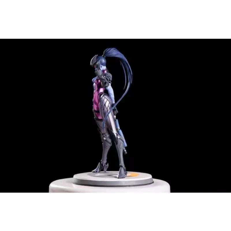 In Stock 100% Original Overwatch Action Figures Widowmaker Statue Anime Figure PVC Collectible Model Toys Ornaments Desktop