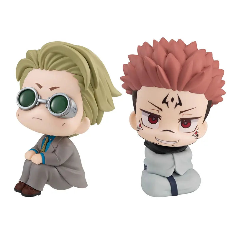 MegaHouse Genuine Look Up Jujutsu Kaisen Nanami Kento Ryomen Sukuna Kawaii Anime Action Figures Toys for Boys Girls Kids Gifts