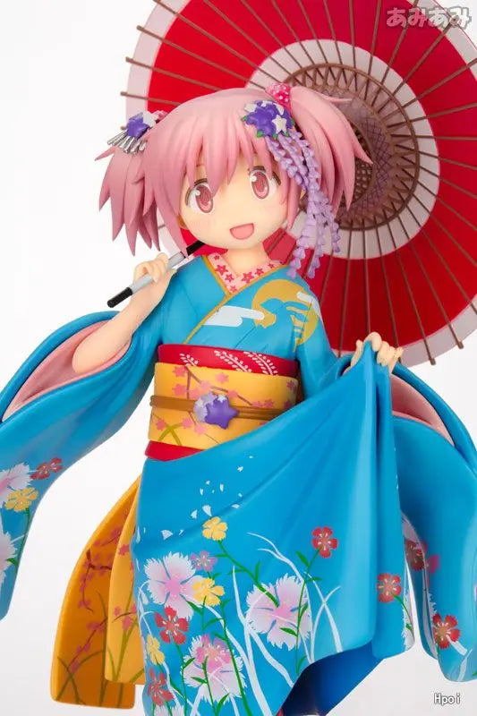 In Stock Original ANIPLEX+ Madoka Kaname Maiko Ver 1/8 Proportional Humanoid Anime Humanoid Toys Gifts Decoration Collection