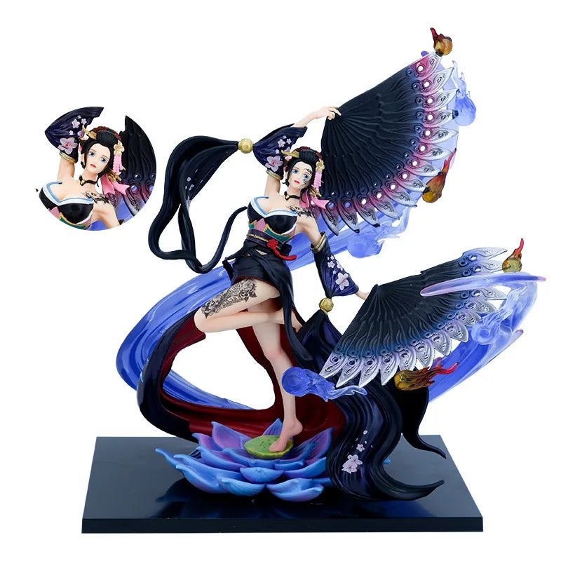 34cm MegaHouse One Piece Figure Nico Robin Japanese Anime Girl PVC Action Figure Toy GK Statue Adults Collection Model Doll Gift