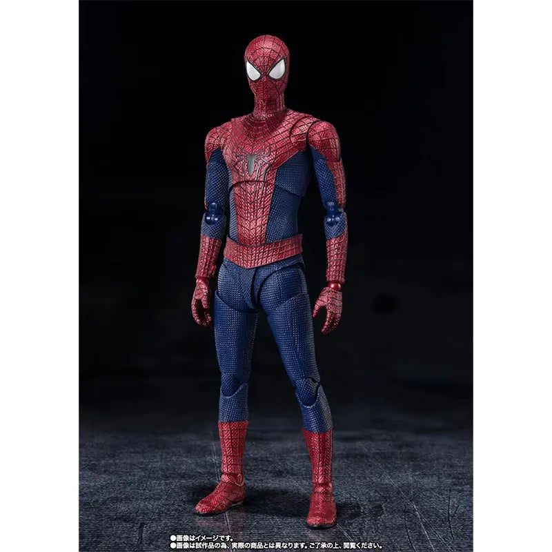 Original BANDAI S.H.Figuarts Spider-Man 3 Heroes Of No Return The Amazing Spider-Man In Stock Action Collection Figures Model