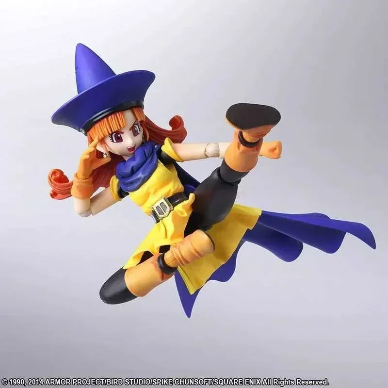 Original Anime Dragon Quest Figma Peripheral Action Figure Collectible Model Garage Kit Toys Children Kawaii Gifts