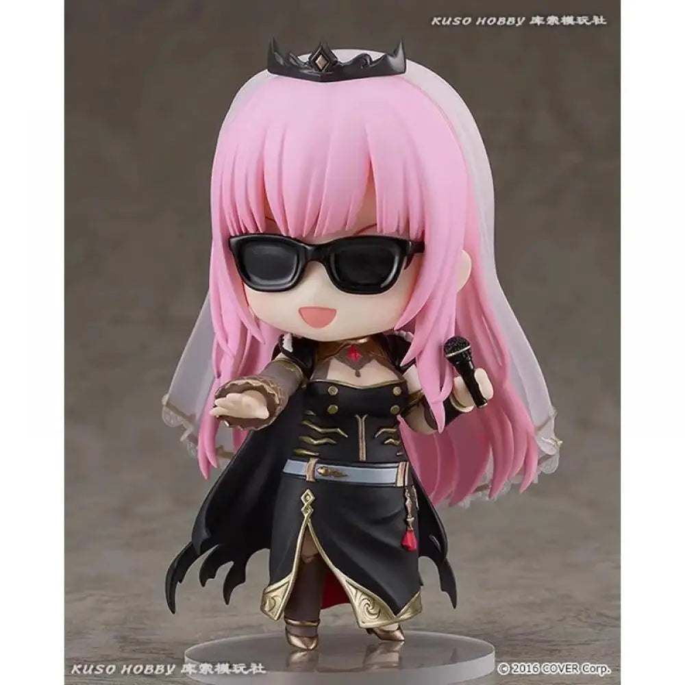 GSC Good Smile Company Nendoroid No.2118 Hololive Mori Calliope 10Cm Pvc Anime Character Mobile Toy Collection Model Gif