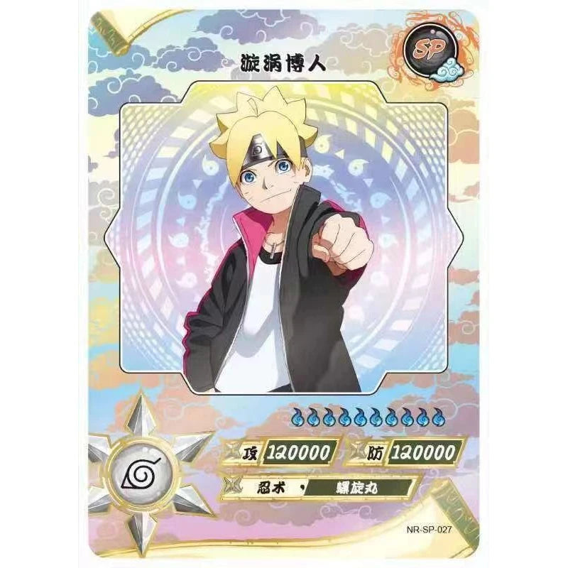 KAYOU Original Naruto Cards The Chapter of Fight Series Collection Card Box Haruno Sakura Uchiha Sasuke Rare SP AR NR Cards