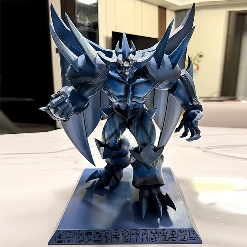 New Anime Yu-Gi-Oh! The God Of Obelisk Figure Obelisk The Tormentor Figures Figurine Manga Statue Model Doll Collectible Toys