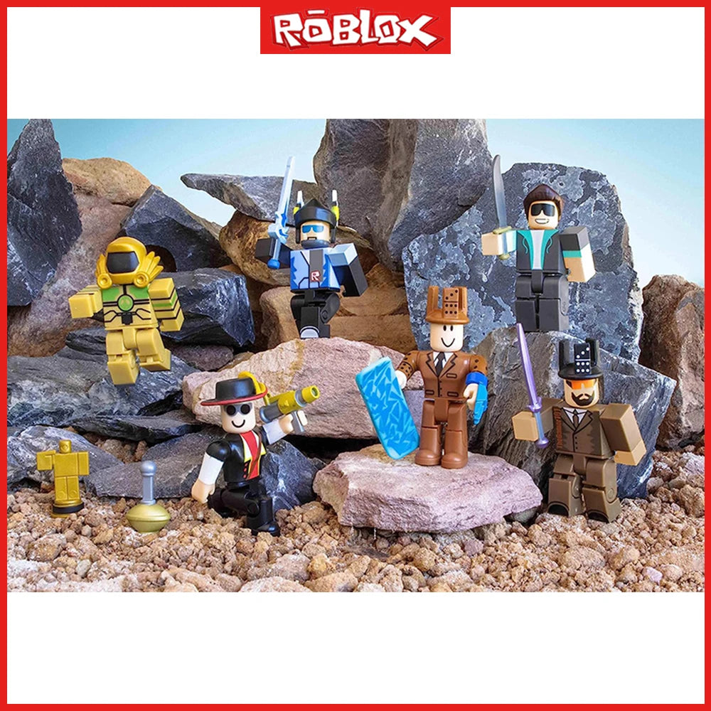 Roblox Doll Figures Set Plastic Toys Cartoon Cute Personality Fashion Collection Memorial Desk Placement Children Birthday Gifts