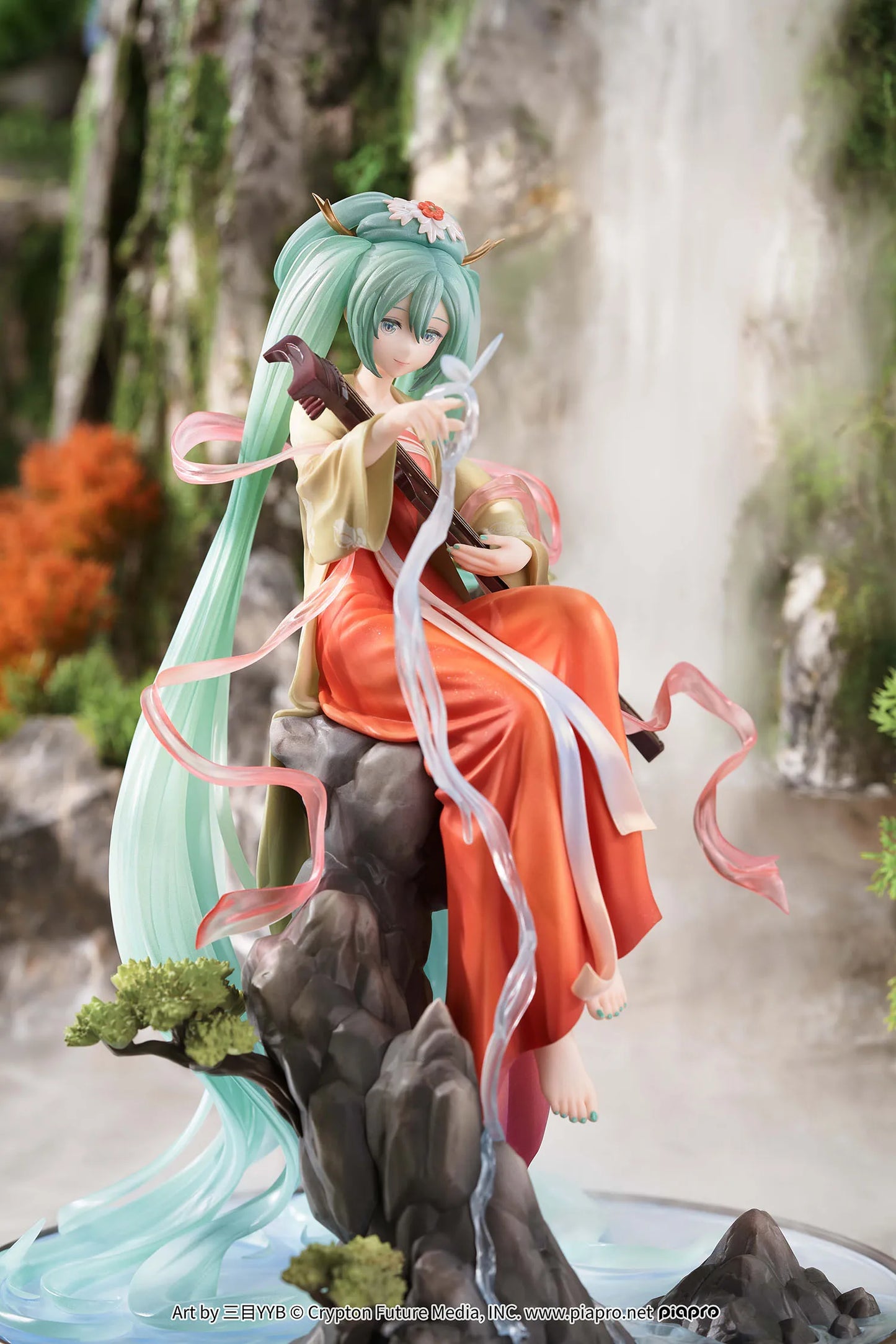 Original Hatsune Miku GSC Piapro Characters Vocaloid Miku Figure Kids toy Christmas gift