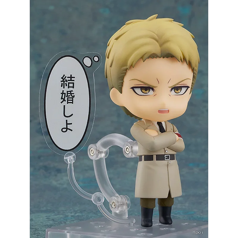 GSC Good Smile NENDOROID 1893 Reiner Braun Attack on Titan The Final Season PVC Action Figure Anime Model Toys Collection Gift