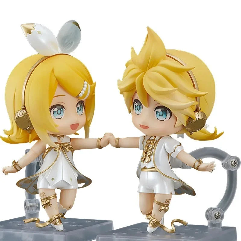 Original Gsc Vocaloid Kagamine Rin Len Anime Peripheral Action Figure Movable Collectible Model Gk Toys Children Birthday Gifts