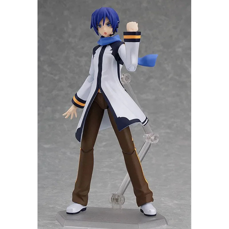 Original Genuine Stock Max Factory Figma 192 KAITO VOCALOID PVC Action Figure Anime Model Toys Collection Originality Doll Gift