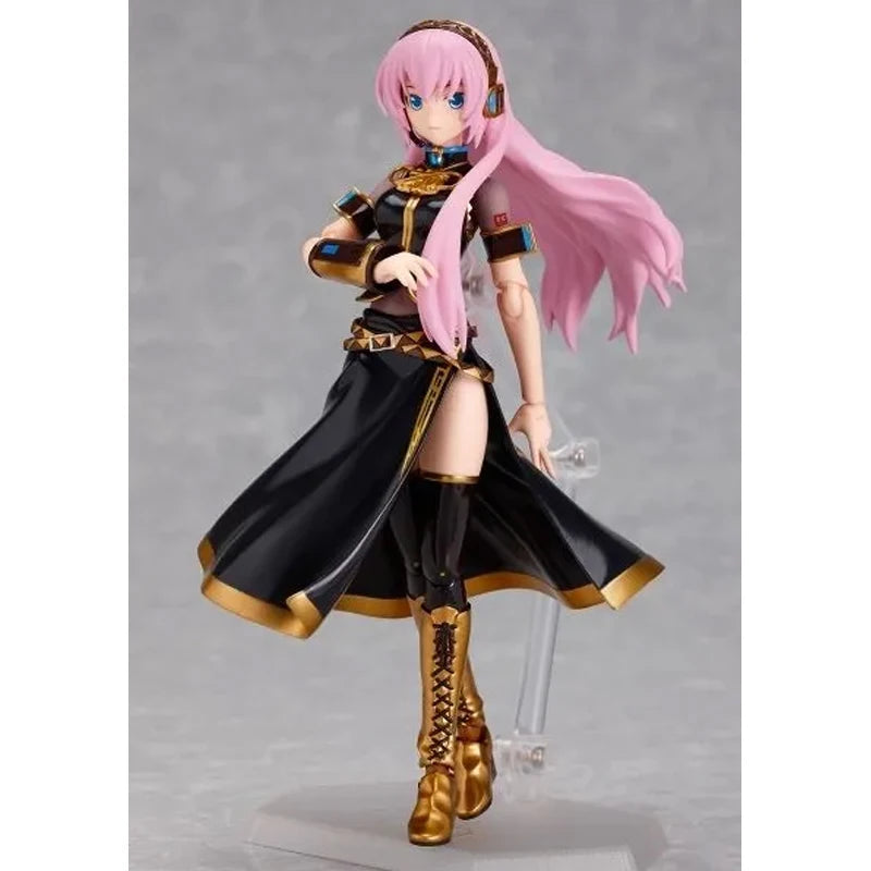 In Stock Original Max Factory Figma 082 Megurine Luka VOCALOID Anime Figure Boxed Brand New Toy Gift Collectible Model Ornaments