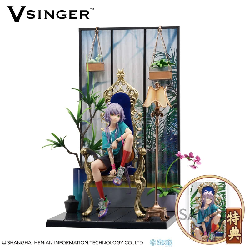 In Stock Original Vsinger Secret Realm Flower Court Regular Service 24Cm Pvc Anime Action Figurine Model Toys for Boys Gift