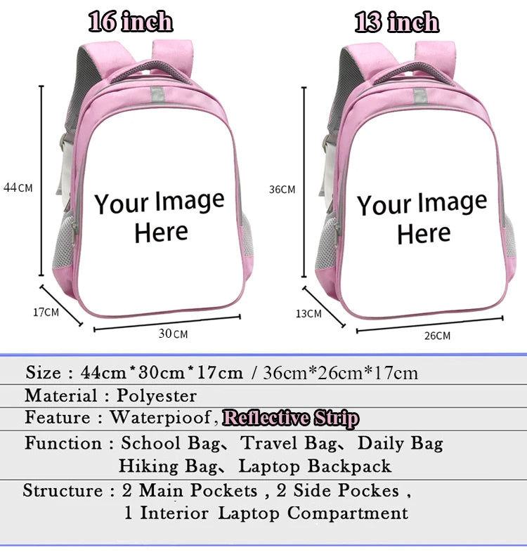 Anime SPY x FAMILY Backpack for School Girls Teenager Student Rucksack  Women Camping Bags Travel Laptop Backpack