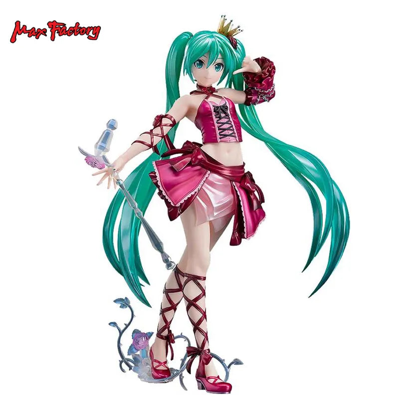 Max Factory Megurine Luka Hatsune Miku Project DIVA- F 2nd Hatsune Miku Vintage Dress Ver Action Figure Anime Model Toys Gift