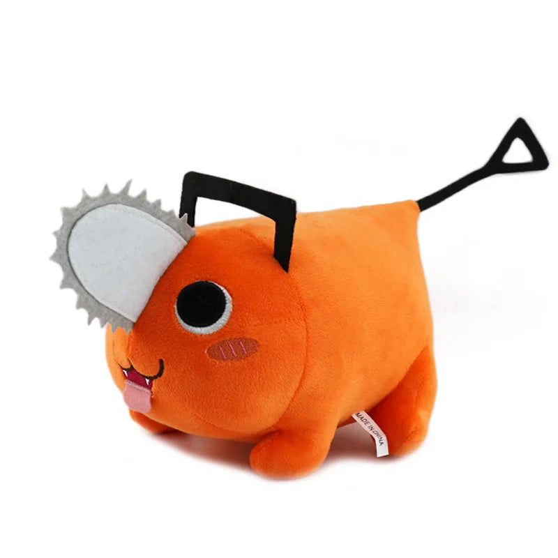 New Chainsaw Man Pochita Cosplay Cute Anime Plush Doll Key Chain Stuffed Pendant Plush Toys Keychains for Kids Christmas Gifts