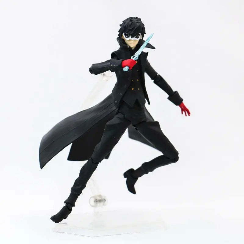 Persona 5 Action Figure Toys Amamiya Ren Figma 363 Figuras Anime Manga Figurine 15cm Collection Movable Model Gift For Children