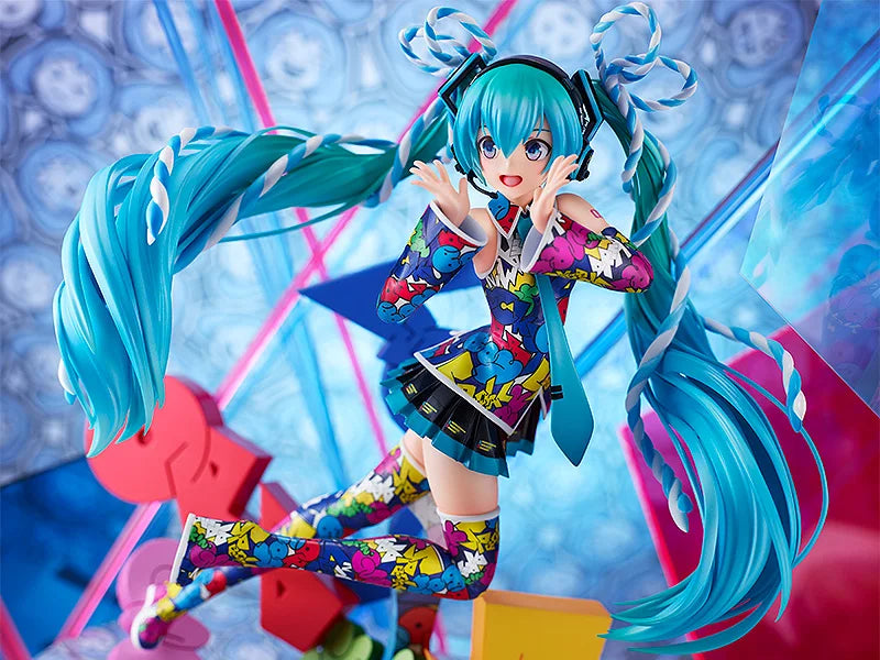 In Stock Original GSC VOCALOID Hatsune Miku EXPO 5th Lucky Orb feat PVC Anime Figure Action Figures Model Toys