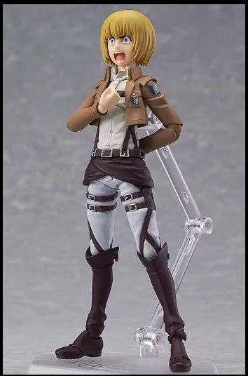 GSC Max Factory figma EX-017 Attack on Titan action figure Armin Arlert Anime figure Active joint Brand new genuine In shelf