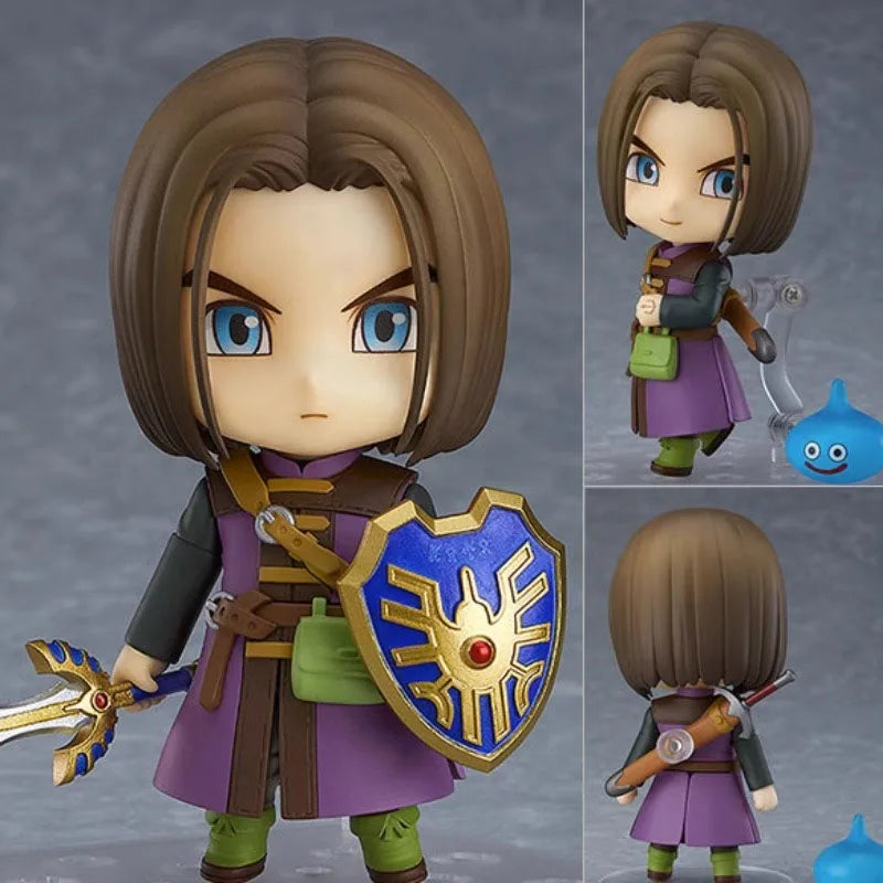 GSC Original Nendoroid Dragon Quest GSC 1285 The Luminary Anime Action Figures Toys for Boys Girls Kids Gift