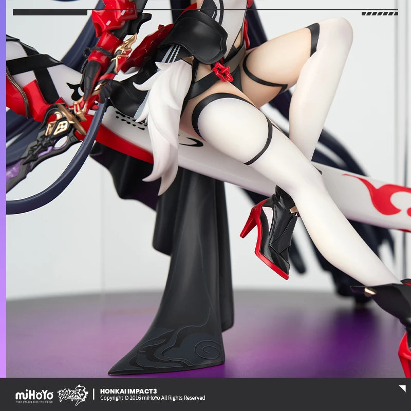 Honkai Impact 3rd Official Desktop Decoration Figures Merch Game Anime Character Statue figurine Collection - Raiden Mei