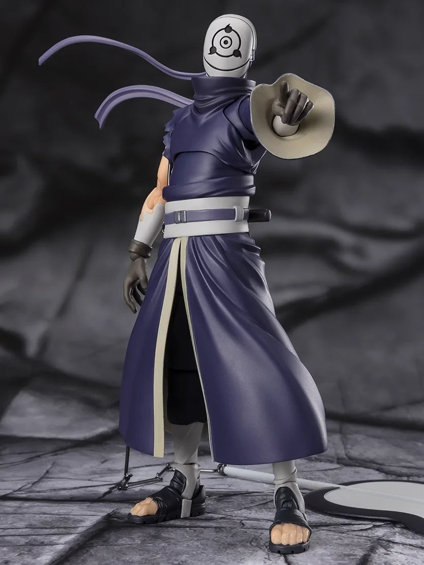 Orignal Bandai S.H.Figuarts OBITO UCHIHA -Hollow Dreams of Despair Naruto Anime Figure Toys Naruto Shippuden SHF PVC Model Gift