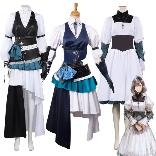 FF16 JILL WARRICK Cosplay Costume Dress Anime Game FINAL FANTASY XVI Outfits For Adult Women Girls Halloween Carnival Suit New