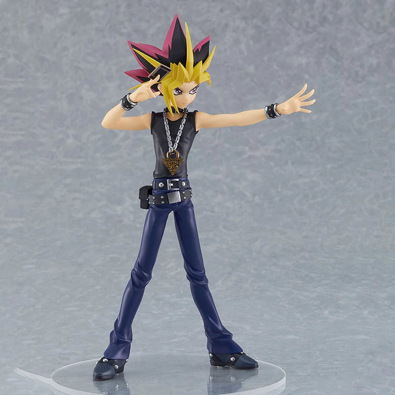 Original Good Smile Up Parade Yu-Gi-Oh! Duel Monsters Figure Dark Magician Girl Seto Kaiba Yami Yugi Action Model Kawaii Toys