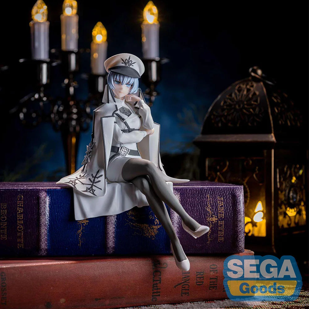 SEGA RWBY Original Weiss Schnee Nightmare Side Ver. Collectible Anime Figure Action Model Toys (Premium Chokonose Figure)