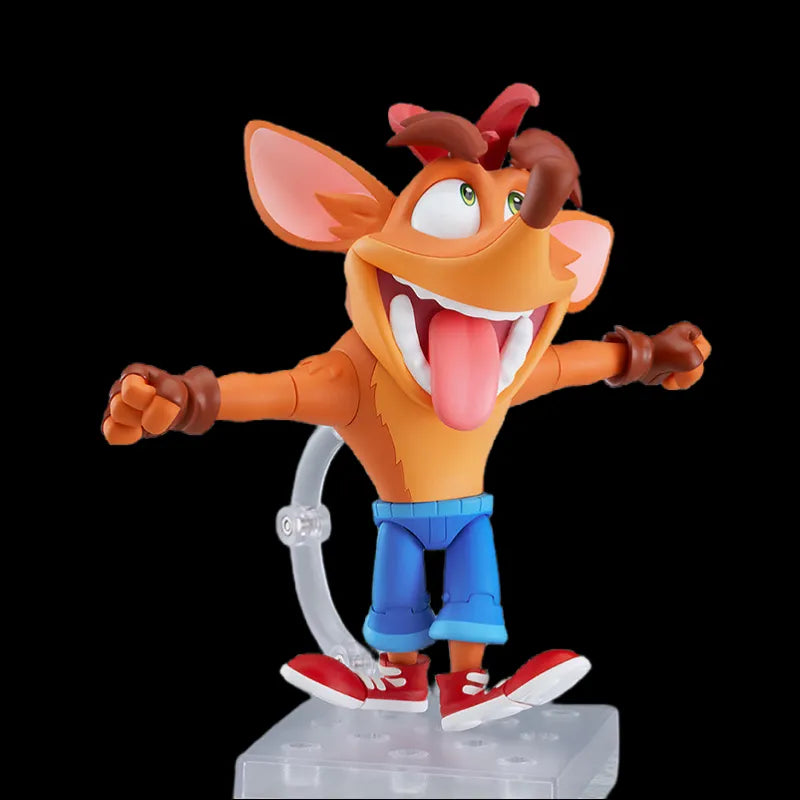 Anime Good Smile Company Nendoroid Crash Bandicoot 4 It's About Time Crash Bandicoot Gsc Figure Action Model Collection Toys Gi