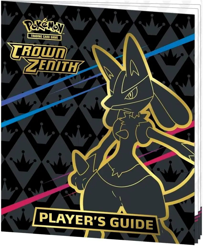 Original Pokémon Trading Card Game Crown Zenith Pokemon Center Elite Trainer Box Plus Celebrations Pikachu Lucario Collectible