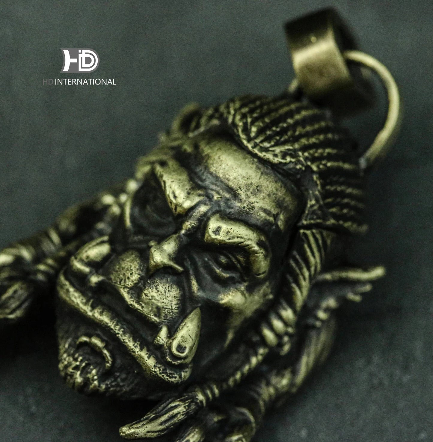 World of Warcraft Durotan Pendant, Warrior Pendant,orc necklace WoW game