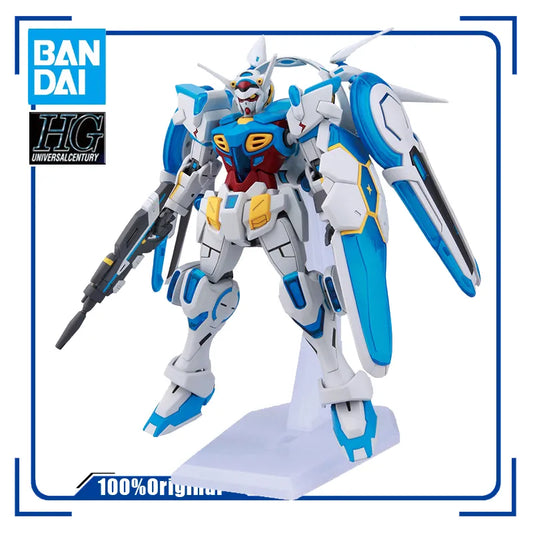 BANDAI HG 1/144 G-Self Gundam Reconguista in G Action Chart Out of Print Rare Spot Kids Assembled Toy Gifts Anime Figure