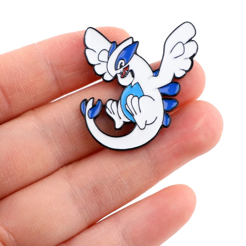 LB2985, insignias de películas de Anime de estilo japonés, cosas geniales, pines esmaltados, Pin de solapa de juego, broche de Animal, regalos para fanáticos y amigos