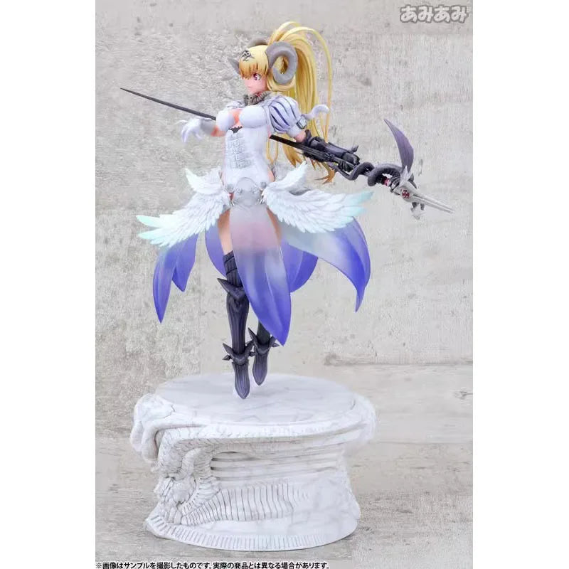 Orchid Seed The Seven Deadly Sins Lucifer Satan Anime Figure Model Collecile Action Toys Gifts