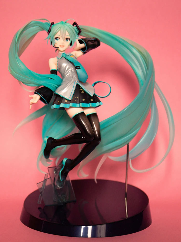 Original Genuine F:NEX Hatsune Miku Figure Vocaloid 1/7 Pvc Action Anime Figurines Statue Collection Model Toys Decor Doll Gift