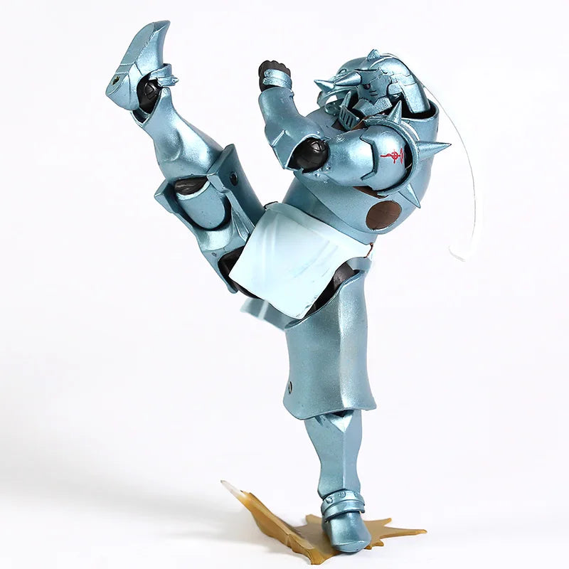 Revoltech Series NO.117 Fullmetal Alchemist Alphonse Elric PVC Action Figure Collectible Model Toy