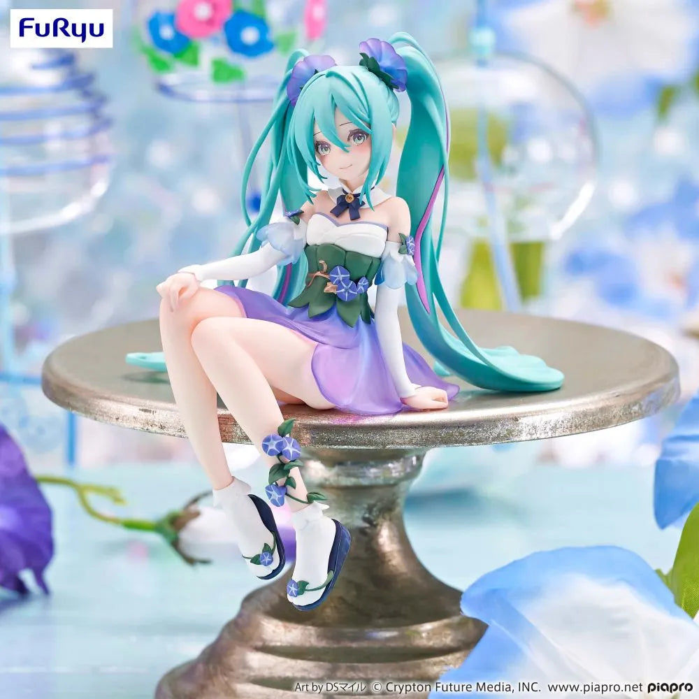 In Stock Original FuRyu Vocaloid Hatsune Miku Fairy Flower Spirit PVC Anime Figure Action Figures Model Toys