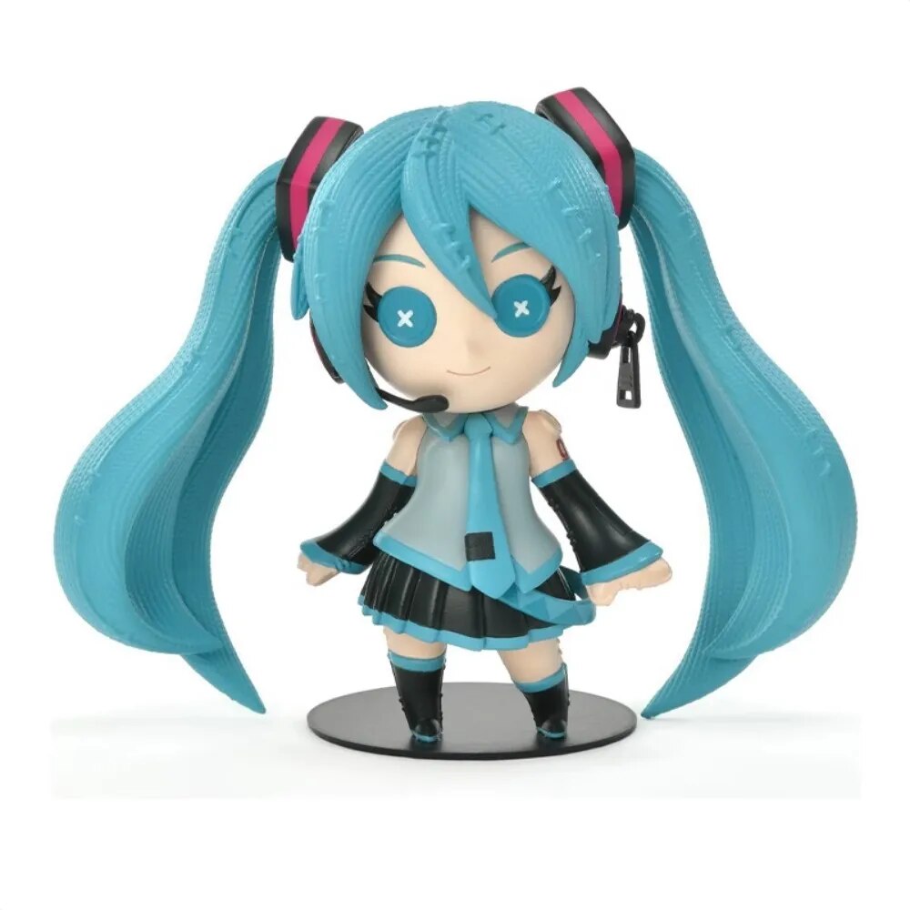 En Stock Original Prime 1 Studio Cutie1 Hatsune Miku Kagamine Len Megurine Luka PVC acción Anime figuras en miniatura de juguete muñeca regalo