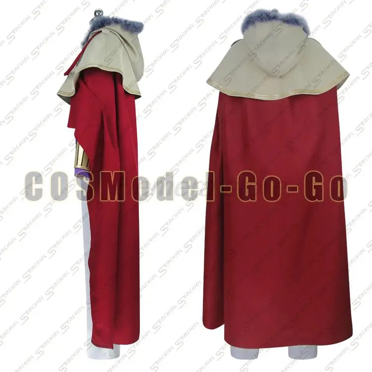 Black Clover William Vangeance Christmas Halloween Uniform Outfit Cosplay Costume Customize Any Size