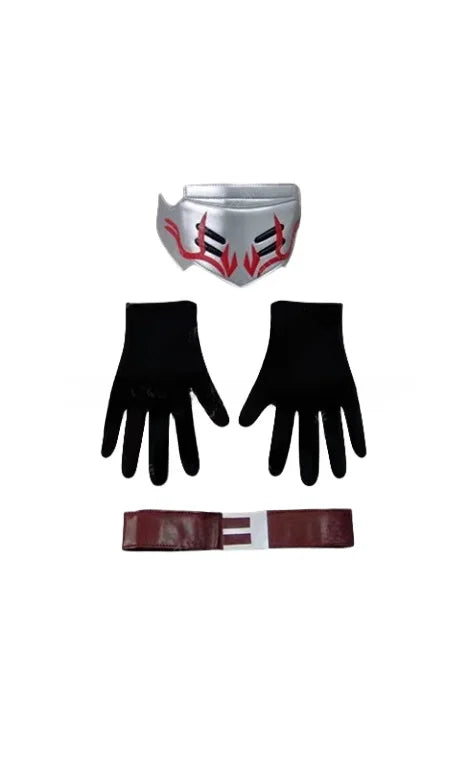 Cosplay costume RWBY Season 4 Red, White, Black, Yellow Adam Halloween costume