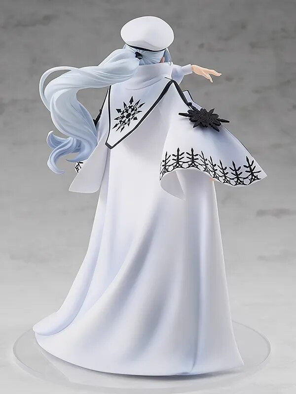 Original RWBY Weiss Schnee Anime Figure Toys GSC Pop Up Parade Rwby Hyousetsu Teikoku PVC Model Kids Gift 17cm