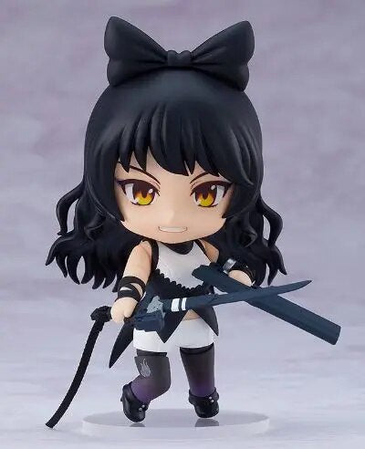 100% Original Good Smile Nendoroid GSC 1553 RWBY Blake Belladonna Anime Figure Model Collecile Action Toys Gifts