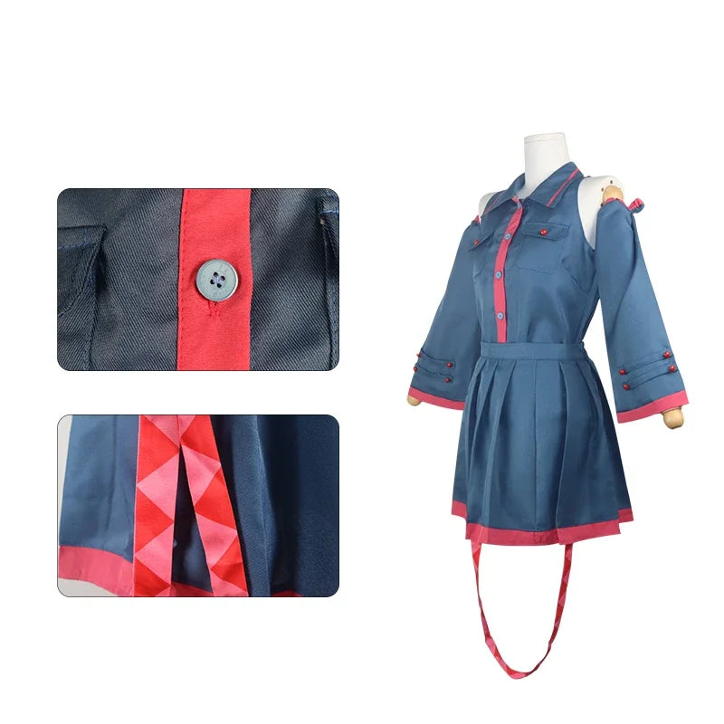 Vocaloid UTAU formule de stress uniforme bleu Hatsune Miku adulte femme anime jeu futur costume de cosplay