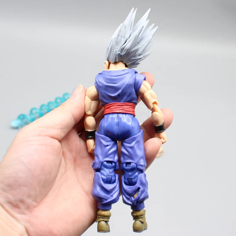 Dragon Ball Z Action Figure Beast Son Gohan S.H.Figuarts Anime Toys  Spirit Shf Gohan Movable Pvc Ko Model Kids Gift